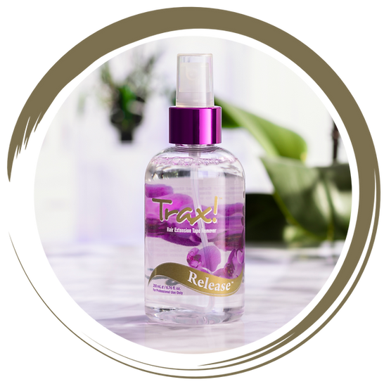 Trax RELEASE Hair Extension Tape Remover Zen Bottle