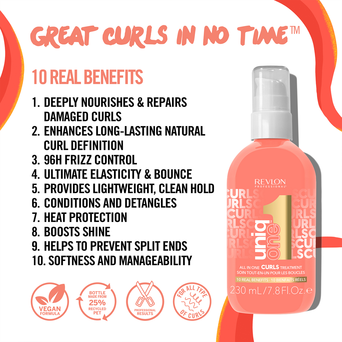 Revlon Uniq One™ Curls 230ml