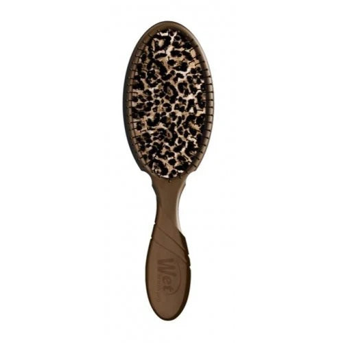 WetBrush Pro Detangler Patterned Poise - Brown Cheetah