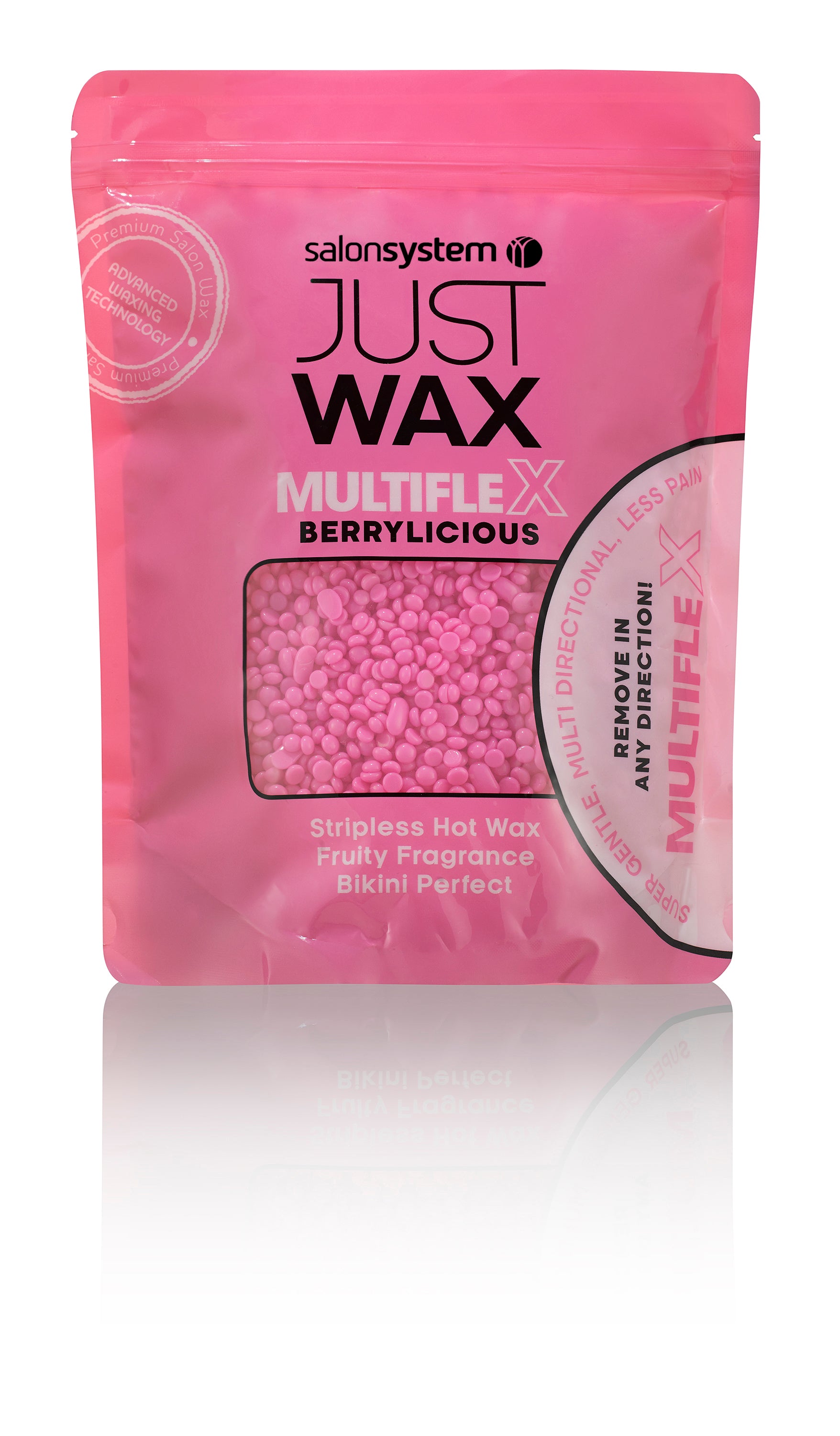 Just Wax Multiflex Berrylicious Beads (700g) - Ultimate Hair and Beauty