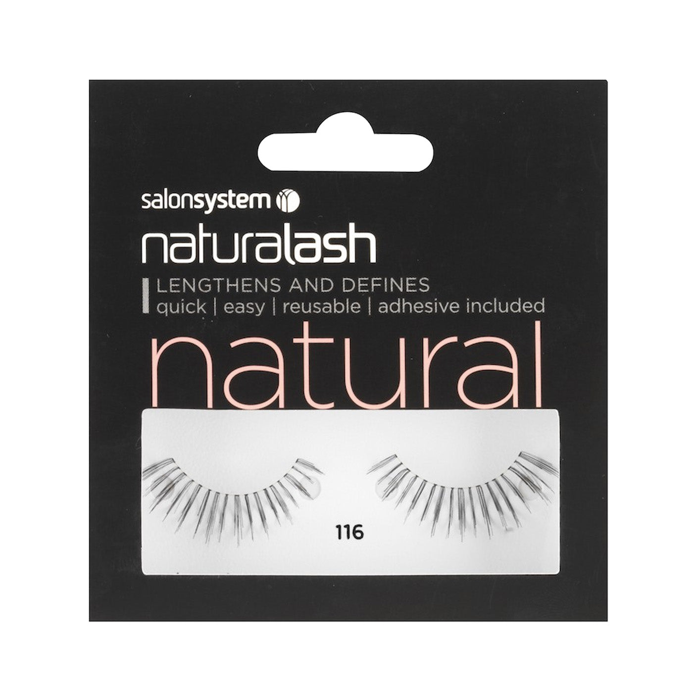 Naturalash 116 Black Natural - Ultimate Hair and Beauty