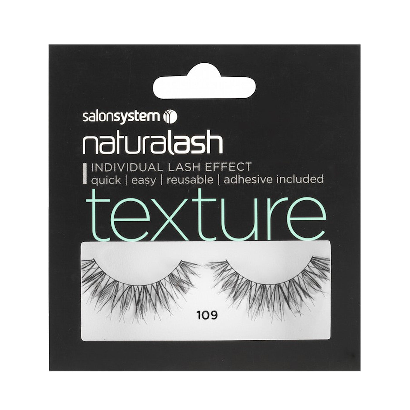 Naturalash 109 Black Texture - Ultimate Hair and Beauty