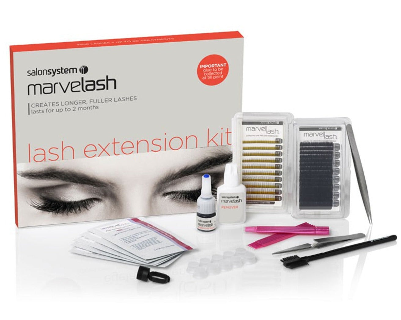 Marvelash Lash Extension Kit - Ultimate Hair and Beauty
