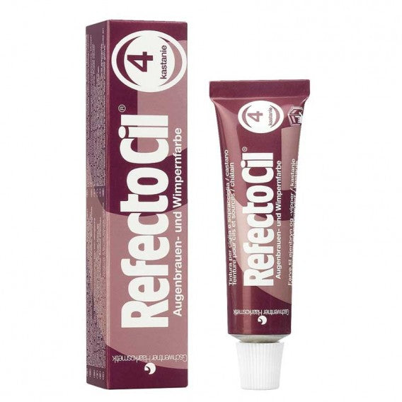 RefectoCil Lash & Brow Tint - Natural Brown (15ml) - Ultimate Hair and Beauty
