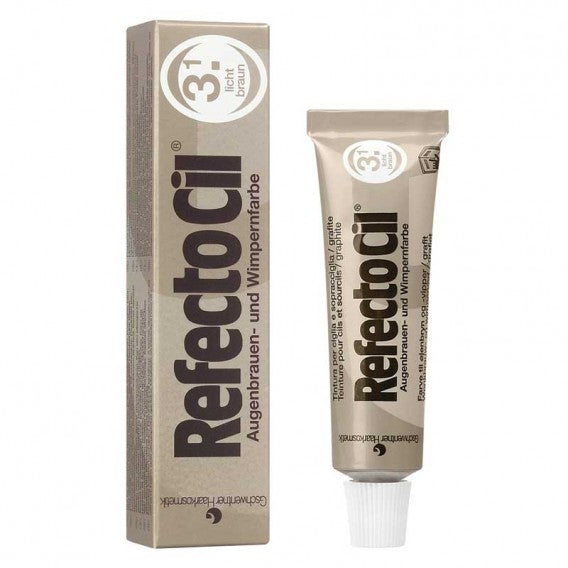 RefectoCil Lash & Brow Tint - Light Brown (15ml) - Ultimate Hair and Beauty