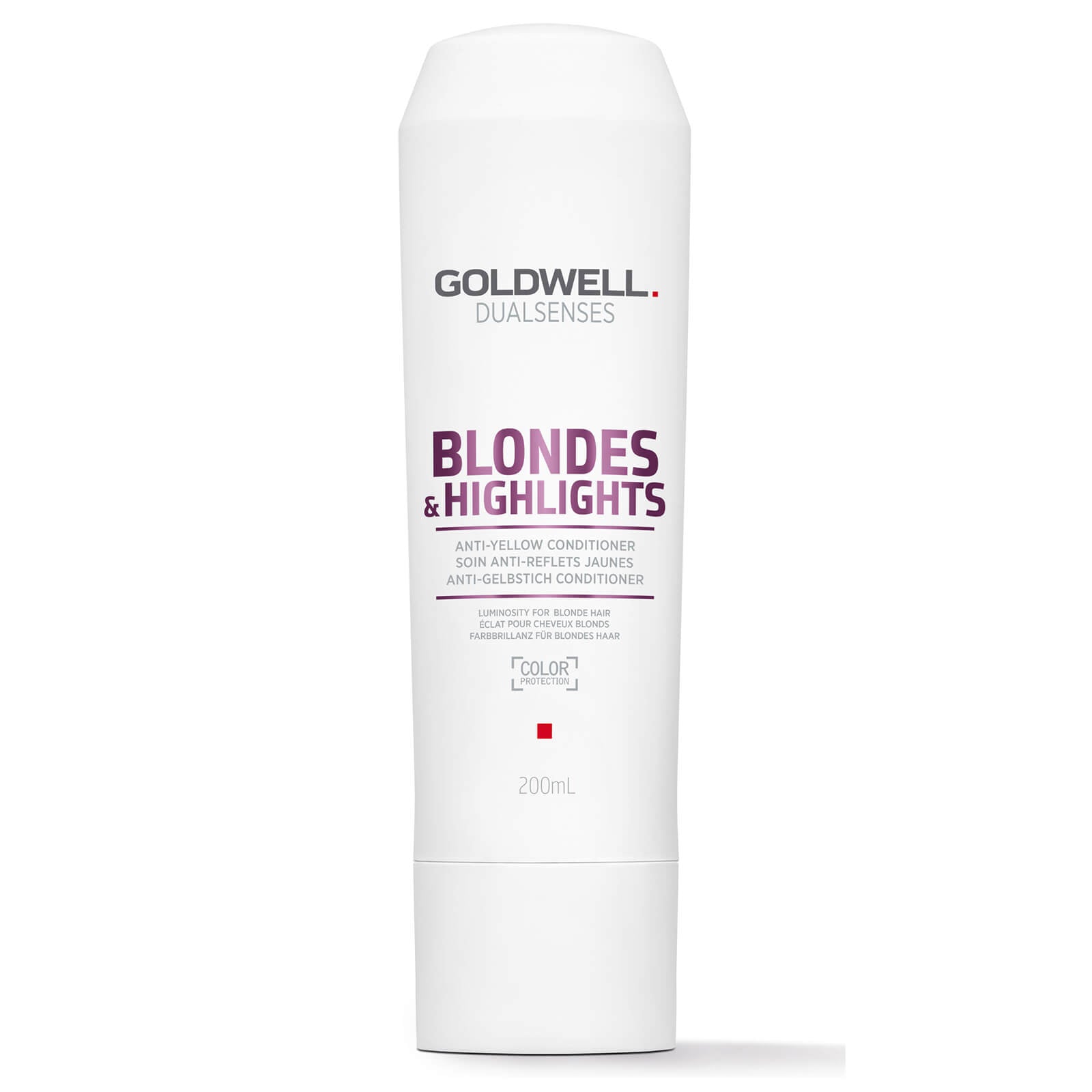 Goldwell DualSenses Blondes & Highlights Anti-Yellow Conditioner (200ml) - Ultimate Hair and Beauty