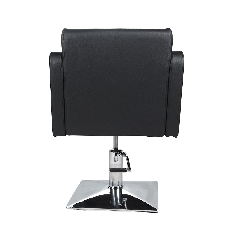 SALON FIT MANHATTAN STYLING CHAIR - BLACK