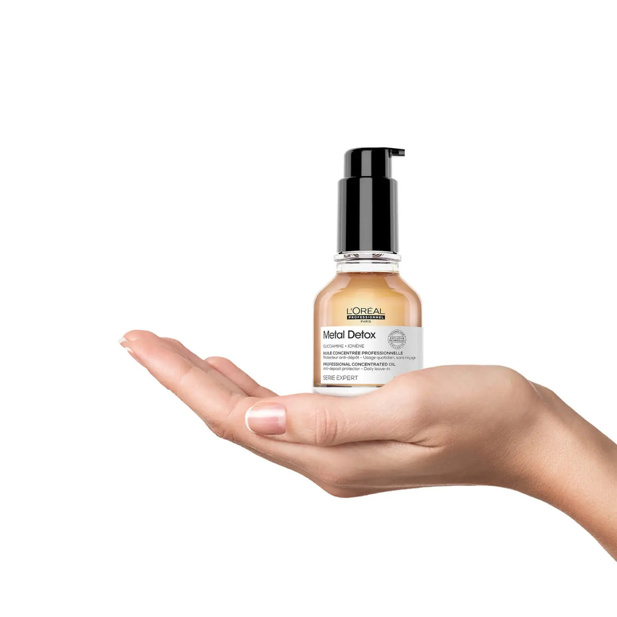 L'Oréal Professionnel Metal Detox Anti-deposit Protector Concentrated Hair Oil 50ml - view 3
