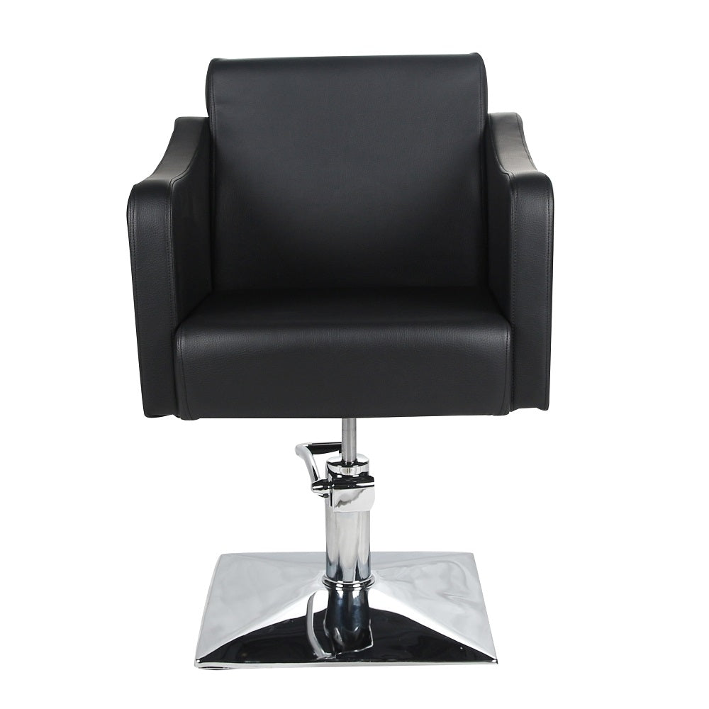 SALON FIT MANHATTAN STYLING CHAIR - BLACK