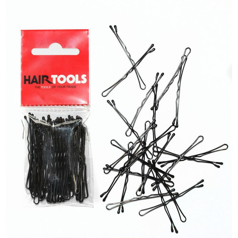 Hairtools 2" Waved Kirby Grips 50pk - Ultimate Hair and Beauty