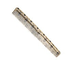 Pegasus Skulleto 201 Standard Cutting Comb - Gold / Silver - Ultimate Hair and Beauty