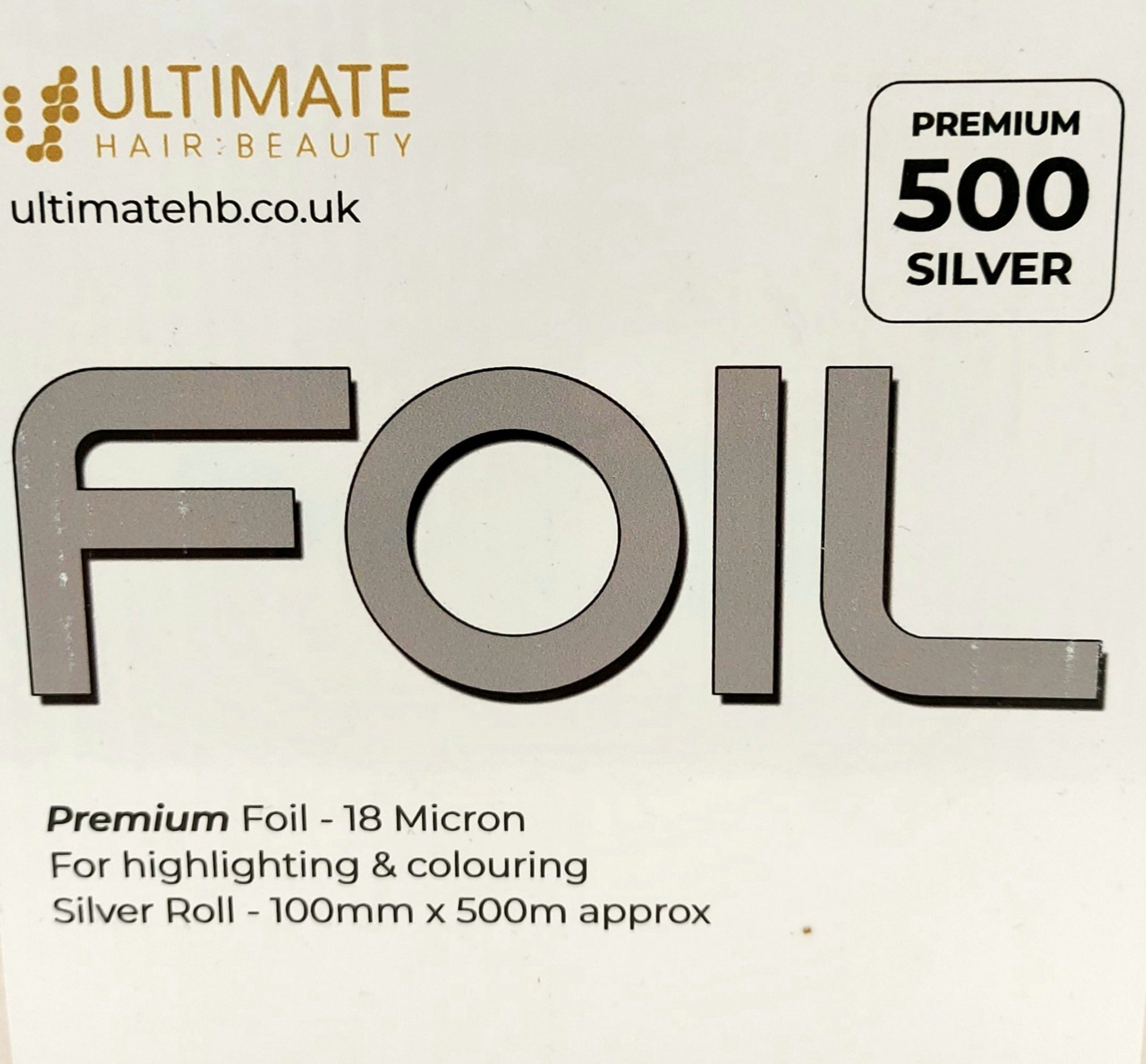 Multifoil 500 meter Foil - Ultimate Hair and Beauty