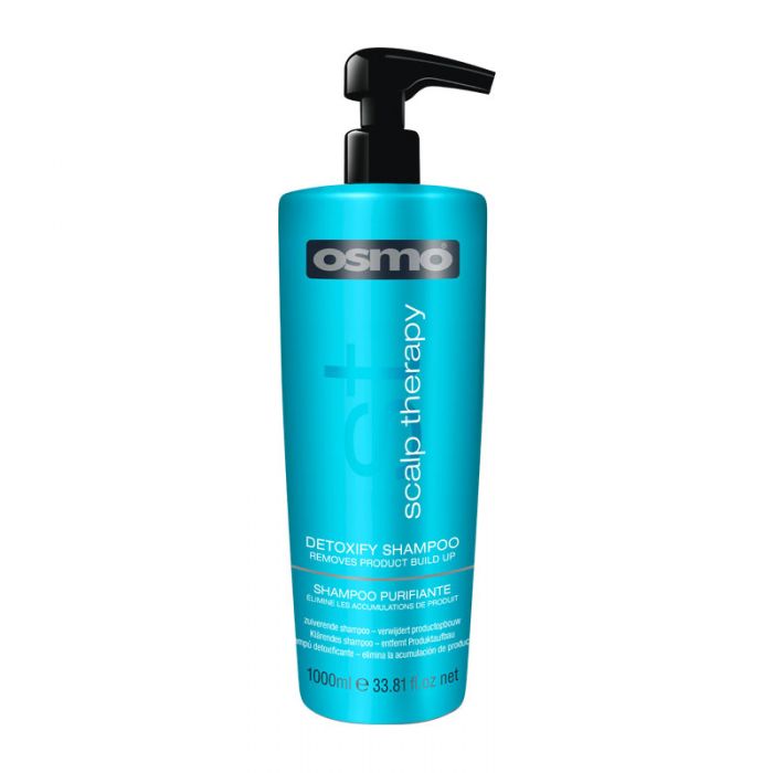 Osmo Detoxify Shampoo 1000ml - Ultimate Hair and Beauty