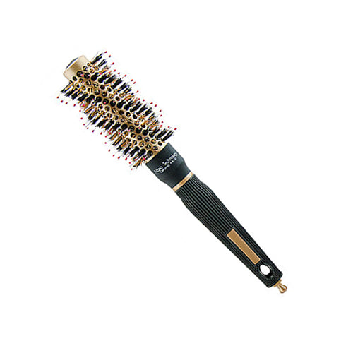 Kodo #24 Rose Gold Heat Retainer Brush - 25mm - Ultimate Hair and Beauty