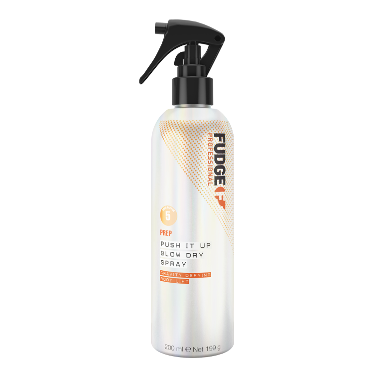 FUDGE PUSH-IT-UP BLOW DRY SPRAY 200ML - Ultimate Hair and Beauty
