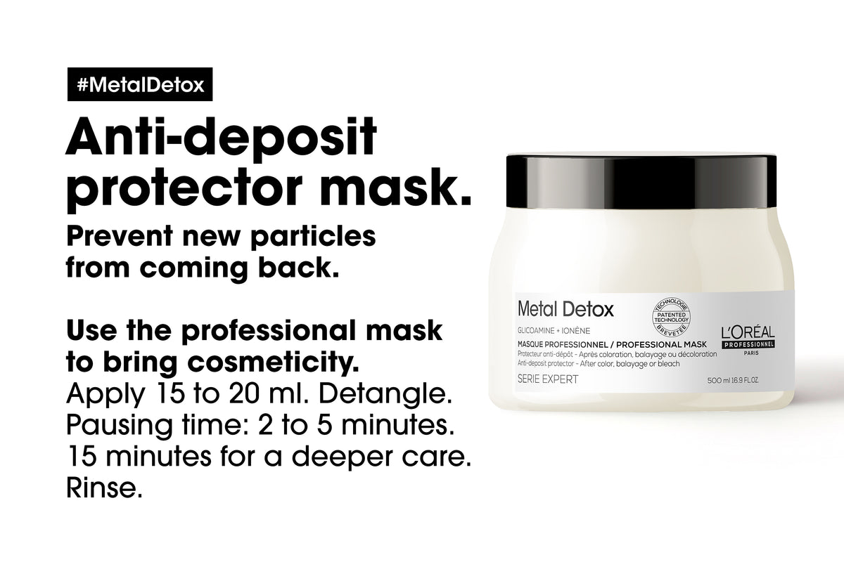 L'Oreal Serie Expert Metal Detox Masque Treatment - view 5