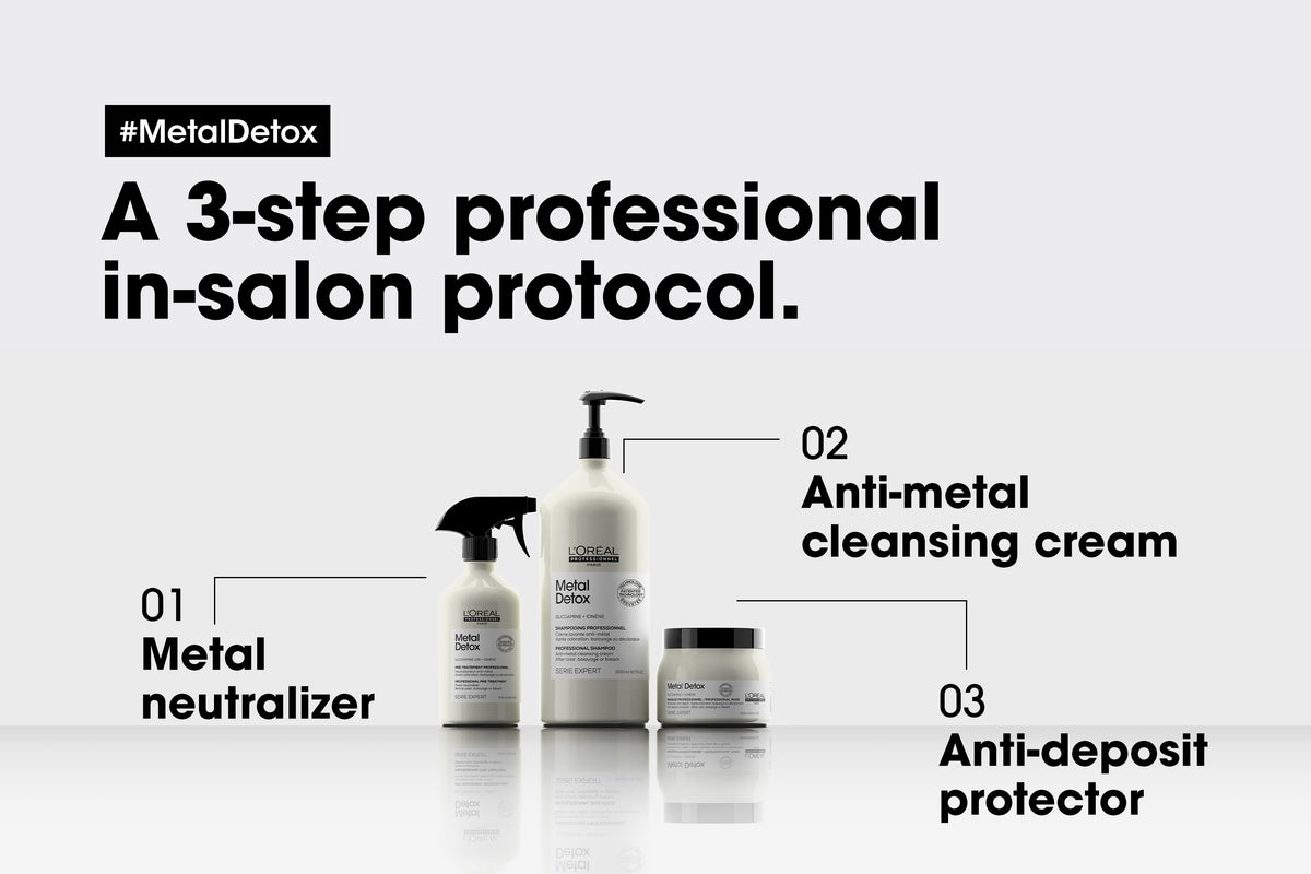 L'Oreal Serie Expert Metal Detox Masque Treatment - view 6
