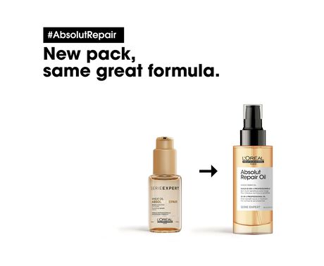 L'Oreal Serie Expert Absolut Repair 10-in-1 Serum Oil 90ml - view 2