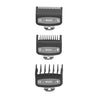 Wahl Premium Cutting Combs pack of 3 (#0.5, 1 & 1.5) - Ultimate Hair and Beauty