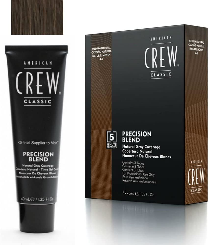 American Crew Precision Blend (3x40ml) - Ultimate Hair and Beauty