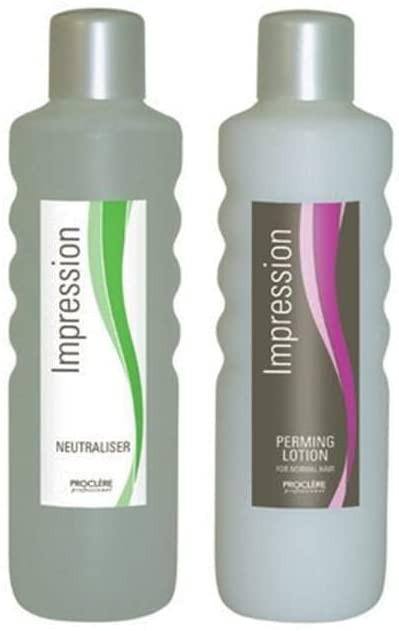 Proclere Professional Impression Perming Lotion and Neutraliser 1000ml