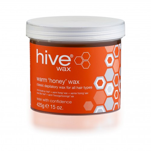 Warm 'Honey' Wax 425G Hive - Ultimate Hair and Beauty