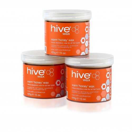 Warm 'Honey' Wax 3 for 2 Pack - Ultimate Hair and Beauty