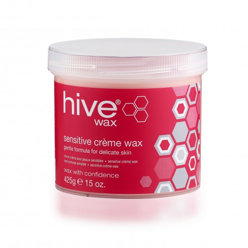 Sensitive Crème Wax 425G Hive - Ultimate Hair and Beauty