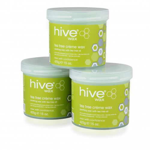 Tea Tree Crème Wax 3 for 2 Pack - Ultimate Hair and Beauty