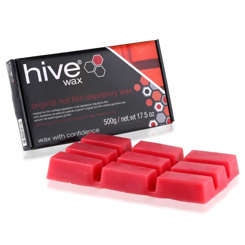Original Hot Film Wax 500G Hive - Ultimate Hair and Beauty