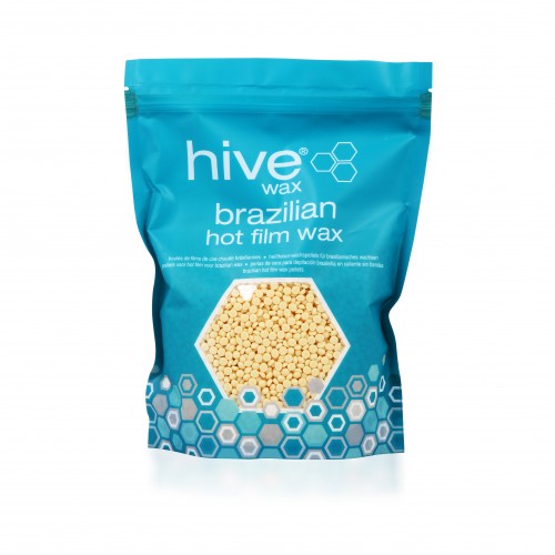 Brazilian Hot Film Wax Pellets 700G Hive - Ultimate Hair and Beauty