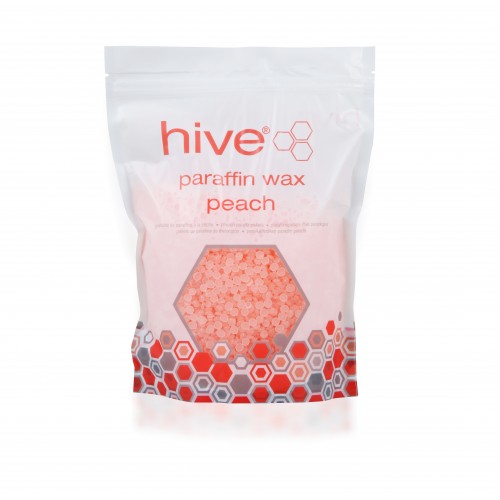 Peach Paraffin Wax Pellets 700G Hive - Ultimate Hair and Beauty