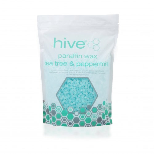 Tea Tree & Peppermint Paraffin Wax Pellets 700G Hive – Ultimate Hair ...