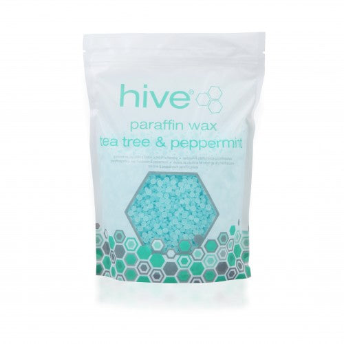Tea Tree & Peppermint Paraffin Wax Pellets 700G Hive - Ultimate Hair and Beauty