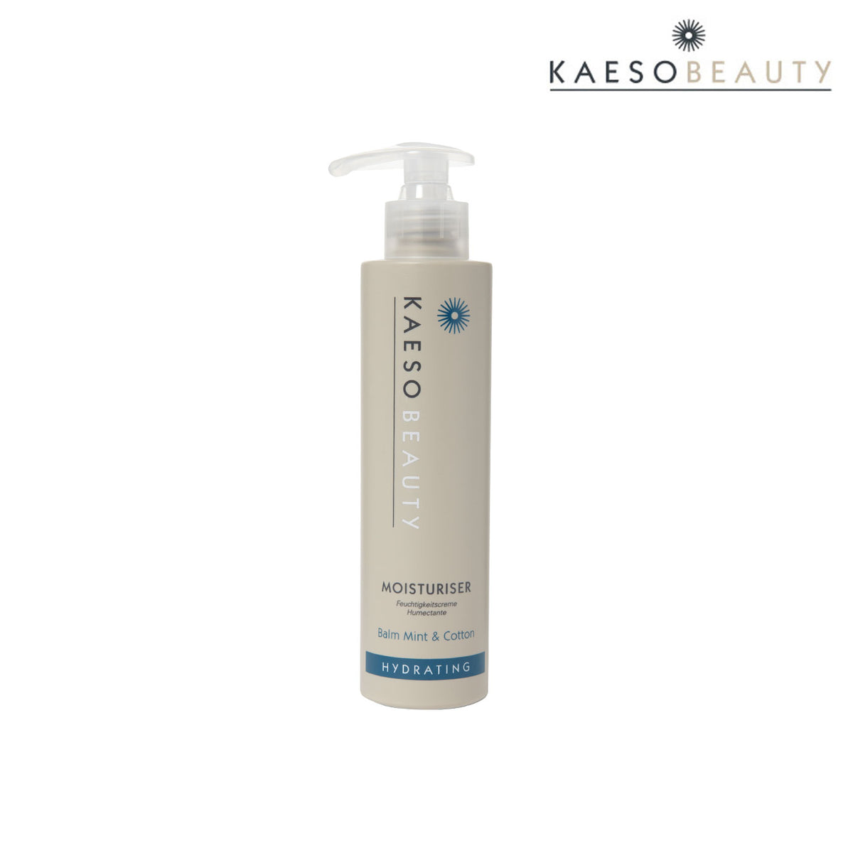 Kaeso Hydrating Moisturiser 195ml / 495ml. - Ultimate Hair and Beauty