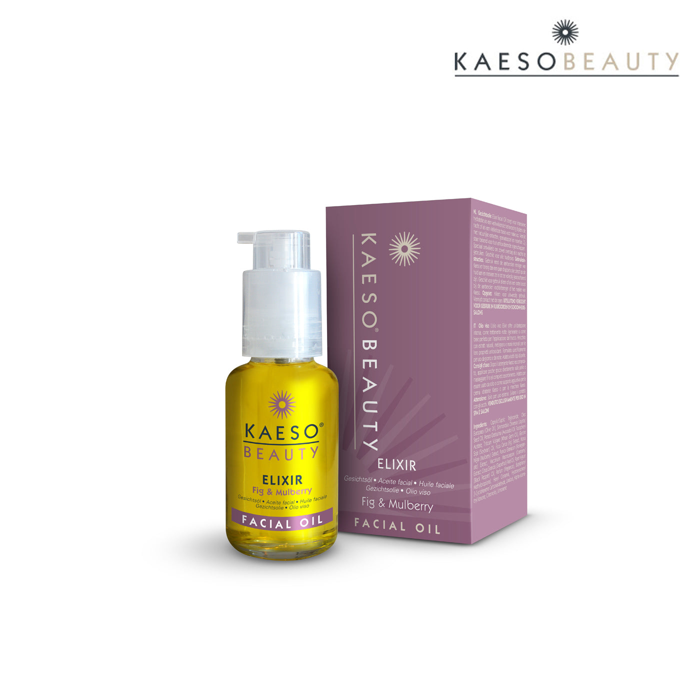 Kaeso Elixir Facial Oil 50ml - Ultimate Hair and Beauty