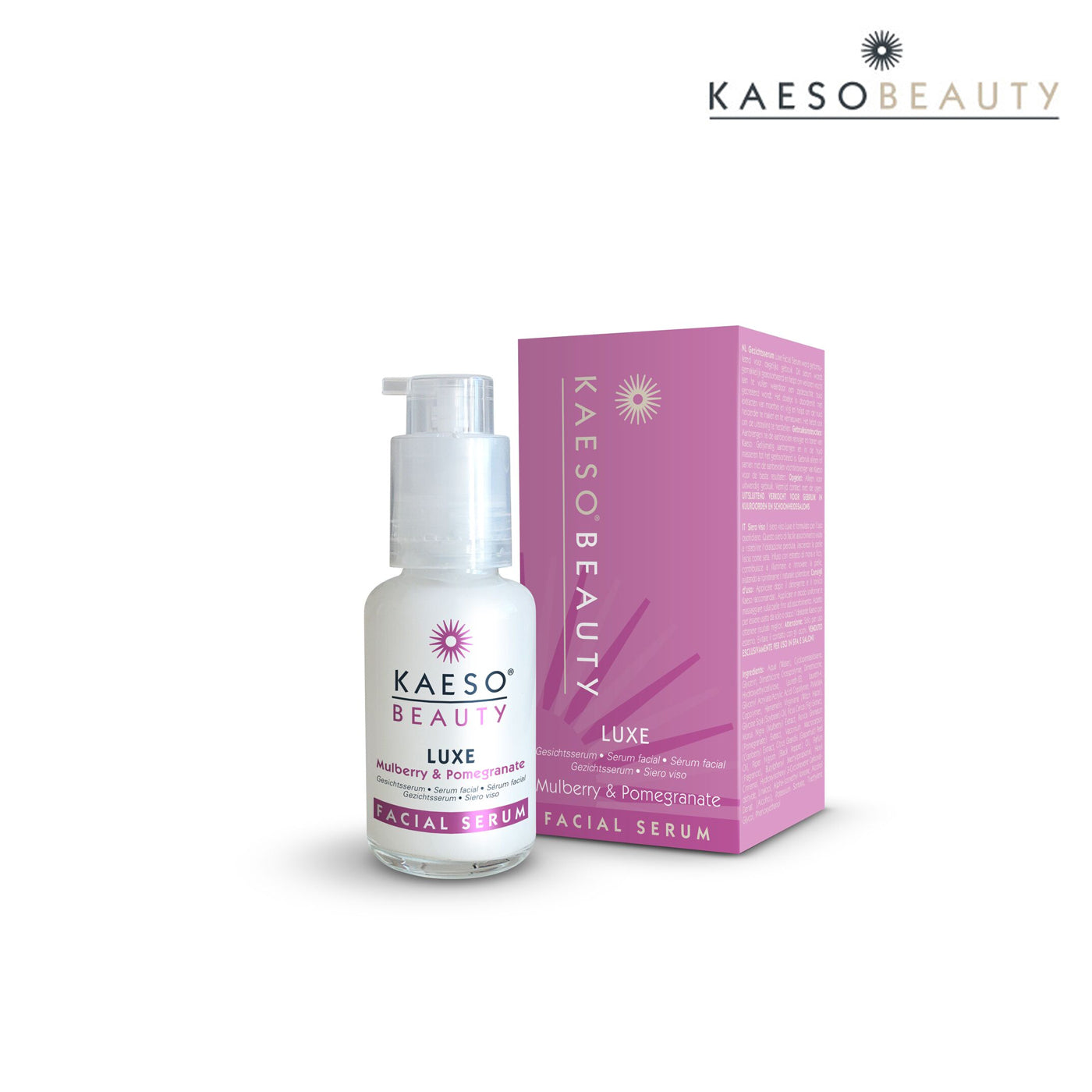 Kaeso Luxe Facial Serum 50ml - Ultimate Hair and Beauty