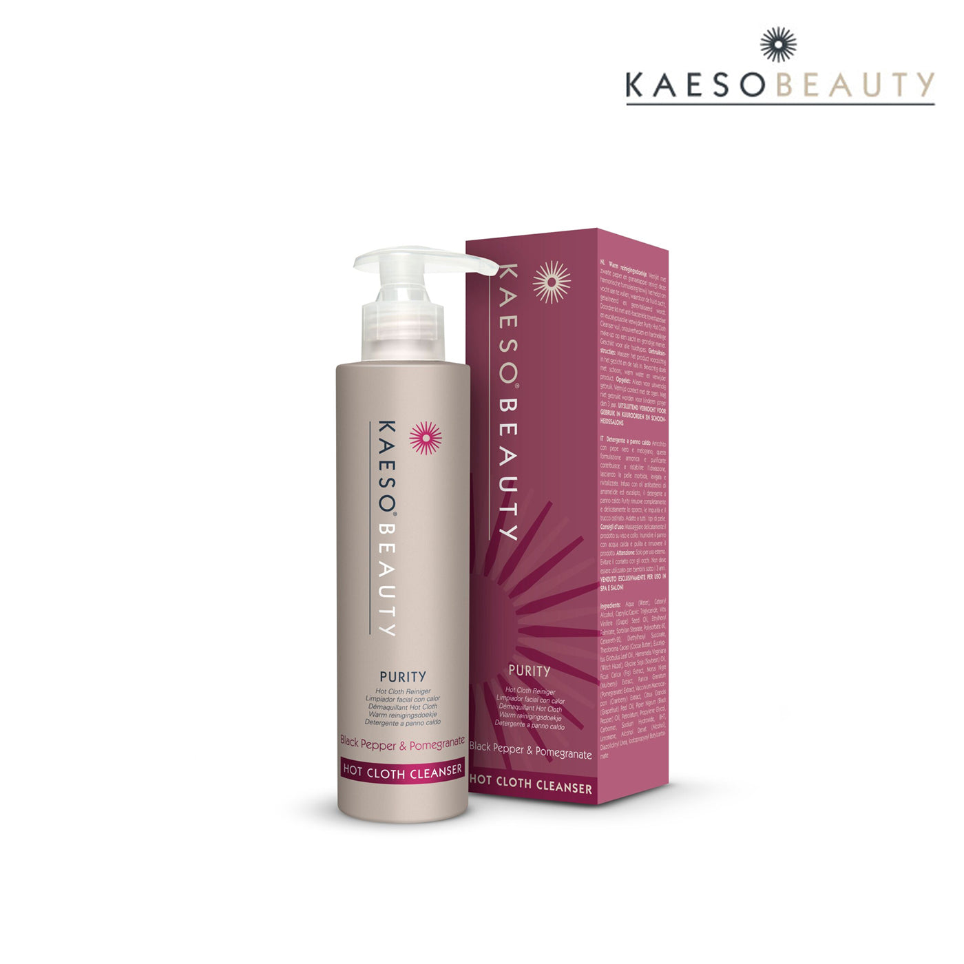 Kaeso Purity Hot Cloth Cleanser 195ml - Ultimate Hair and Beauty
