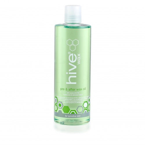 Pre and After Wax Oil with Coconut and Lime 400ml Hive - Ultimate Hair and Beauty