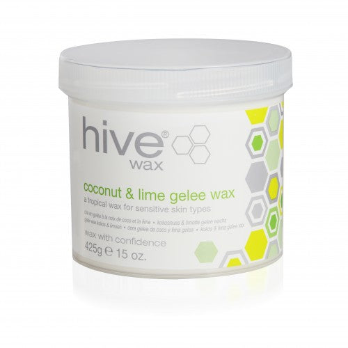 Coconut  & Lime Gelee Wax 425G Hive - Ultimate Hair and Beauty