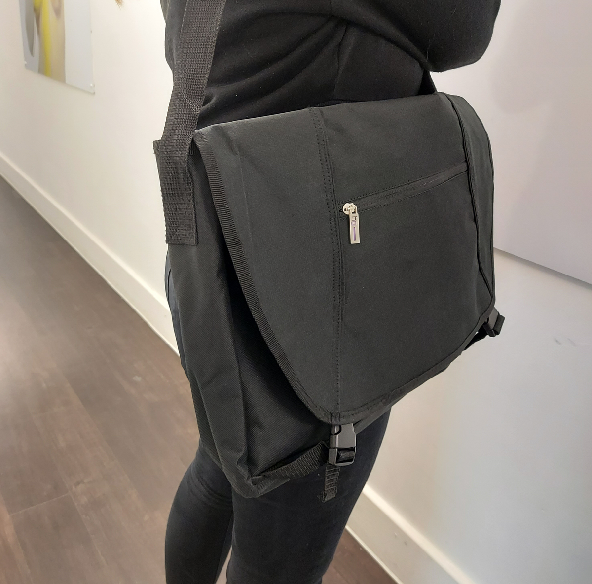 Headgear Dispatch Bag Black - Ultimate Hair and Beauty