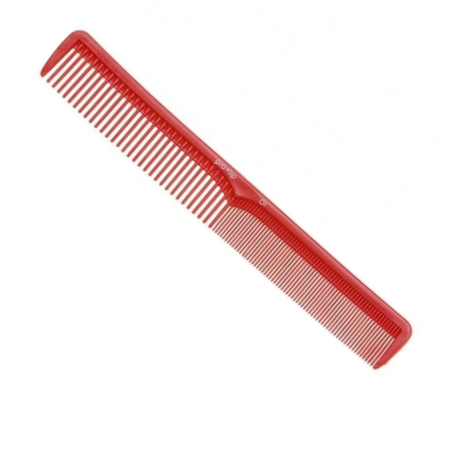 ProTip Cutting Comb 01 (RED) - Ultimate Hair and Beauty