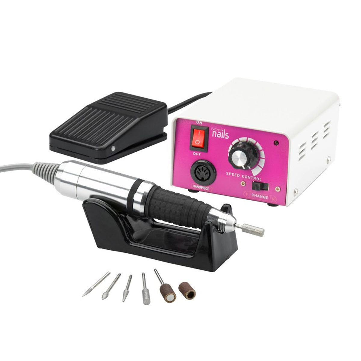 Sibel Electric Nail File (E-file) - Ultimate Hair and Beauty
