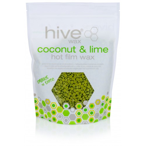 Coconut & Lime Hot Film Wax Pellets 700G Hive - Ultimate Hair and Beauty