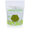 Coconut & Lime Hot Film Wax Pellets 700G Hive - Ultimate Hair and Beauty