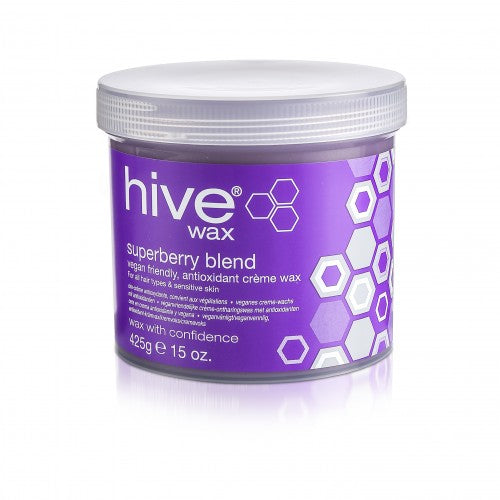 SuperBerry Blend Crème Wax 425G Hive - Ultimate Hair and Beauty
