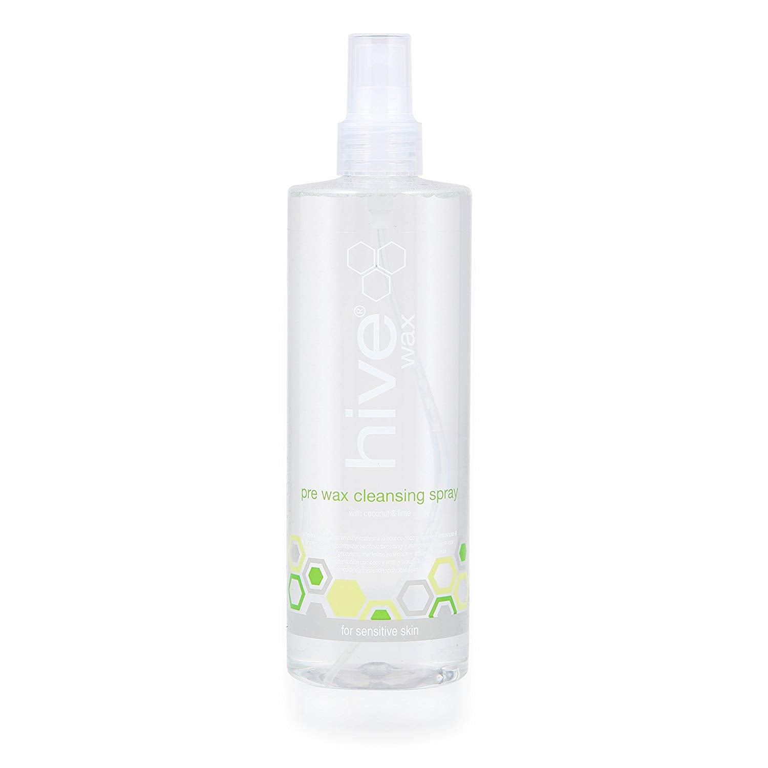 Pre Wax Cleansing Spray with Coconut and Lime 400ml Hive - Ultimate Hair and Beauty
