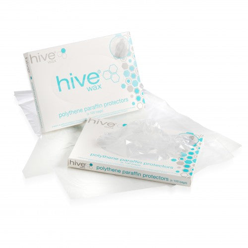Polythene Paraffin Protectors (100) Hive - Ultimate Hair and Beauty