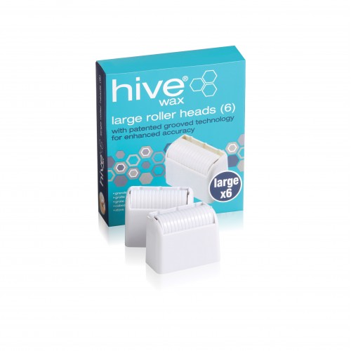 Large Roller Heads (6) Hive - Ultimate Hair and Beauty