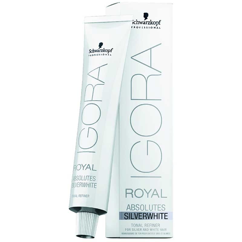 Schwarzkopf Igora Royal Absolutes Silverwhite (60ml) - Ultimate Hair and Beauty